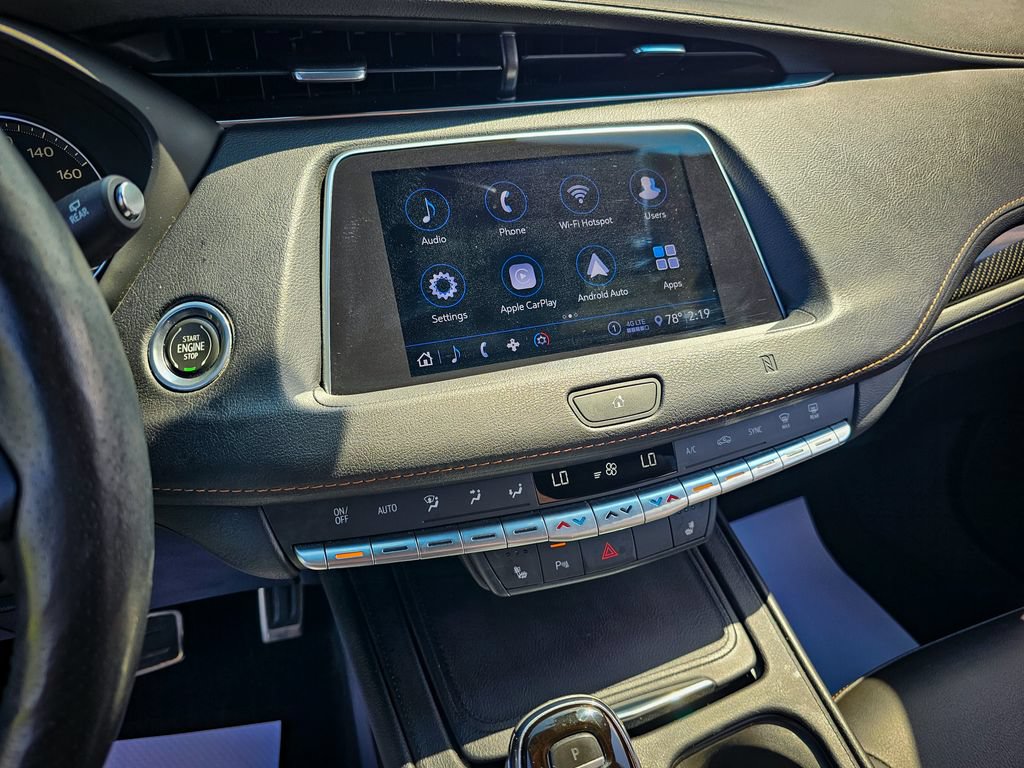 Used 2020 Cadillac XT4 Sport w/ Cold Weather Package AWD/4WD image 22