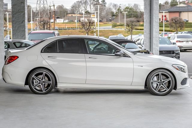 Used 2018 Mercedes-Benz C 43 AMG C43 AMG - WHITE - PANO ROOF - image 60