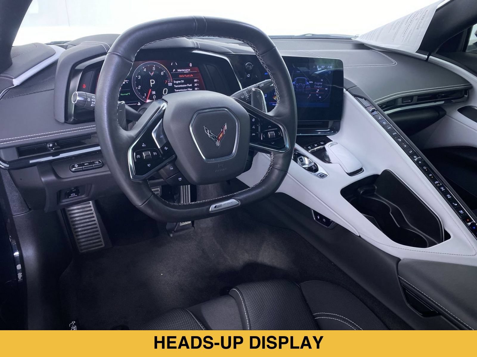 Certified 2024 Chevrolet Corvette E-Ray w/ Stealth Interior Trim Package AWD/4WD image 2