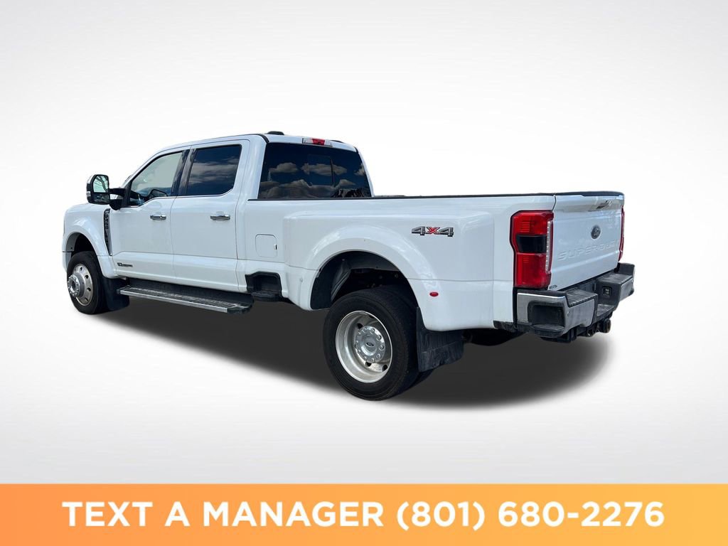Used 2023 Ford F450 Lariat w/ Chrome Package AWD/4WD image 3