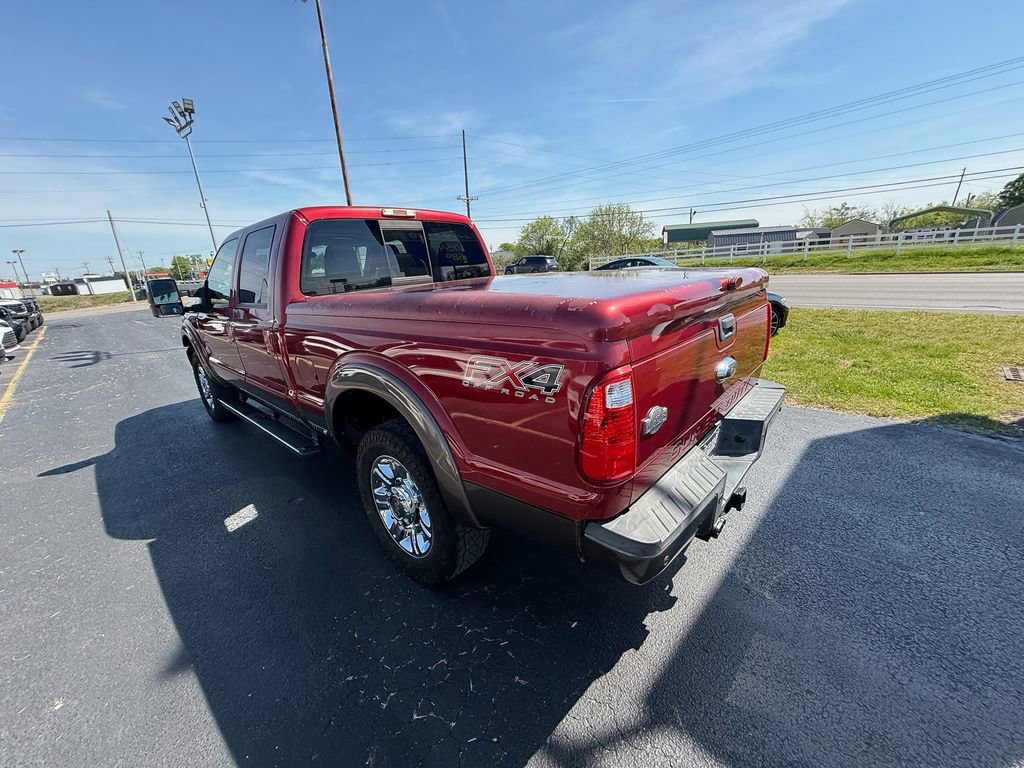 Used 2015 Ford F250 King Ranch w/ King Ranch w/Chrome Package image 6