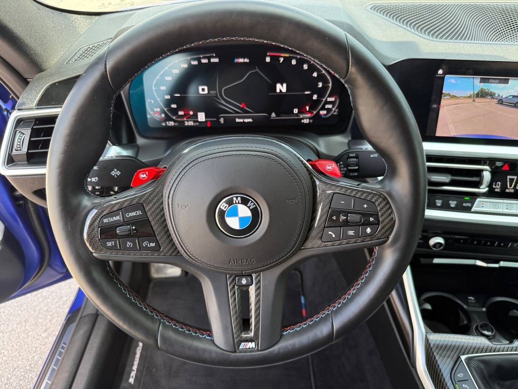 Used 2022 BMW M4 Coupe w/ Executive Package RWD image 13