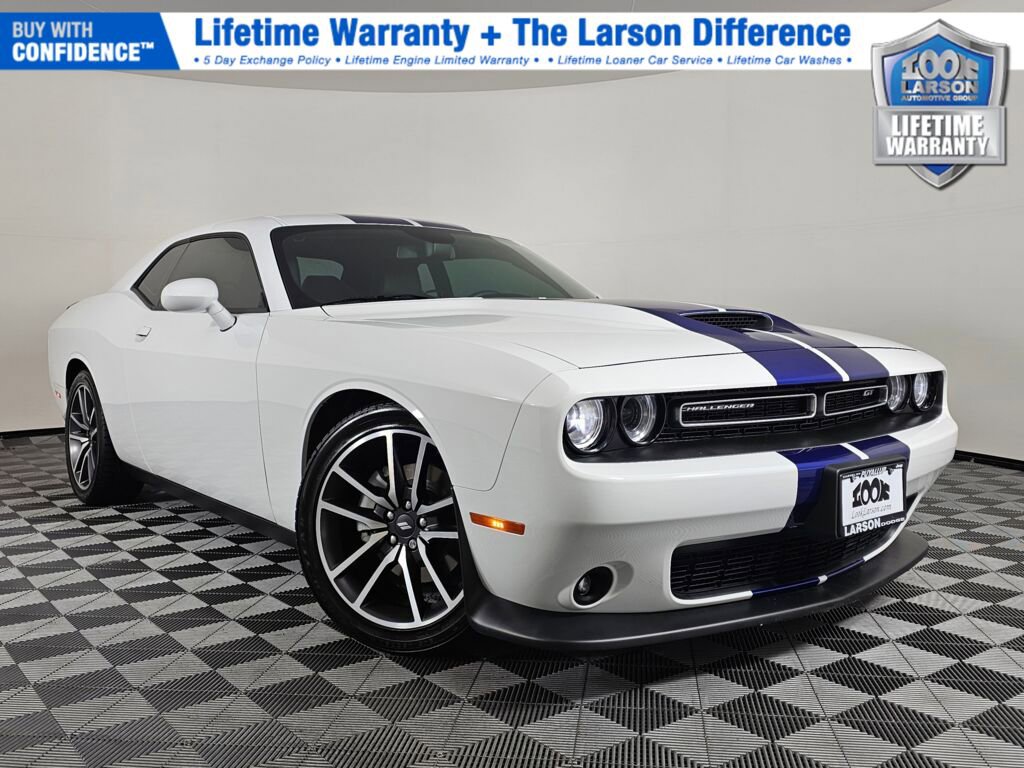 Used 2023 Dodge Challenger GT w/ Plus Package RWD image 1