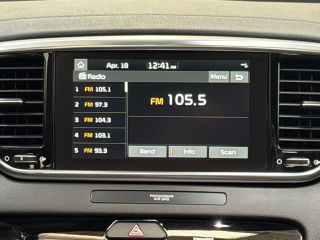 Certified 2022 Kia Sportage Nightfall Edition w/ Nighfall AWD Premium Package image 21