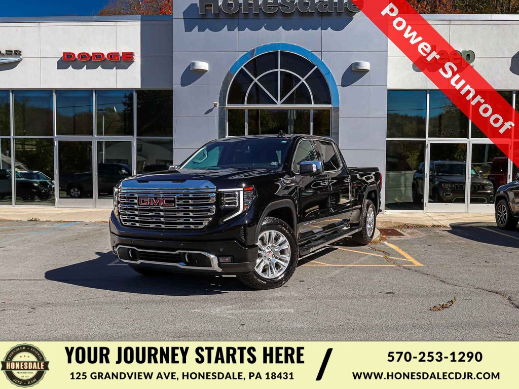 Used 2025 GMC Sierra 1500 Denali image 1