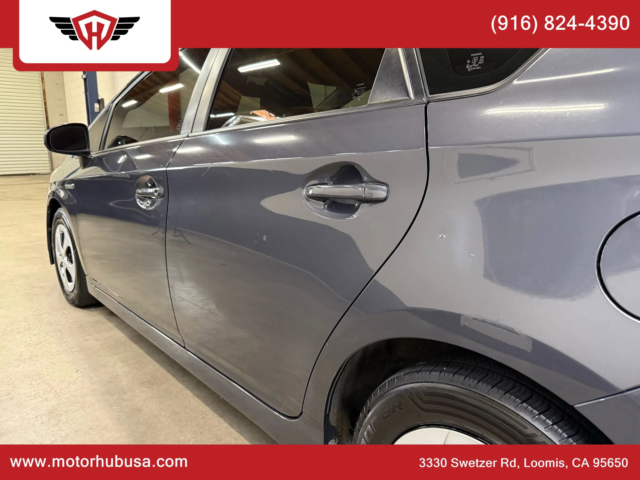 Used 2013 Toyota Prius Two FWD image 4