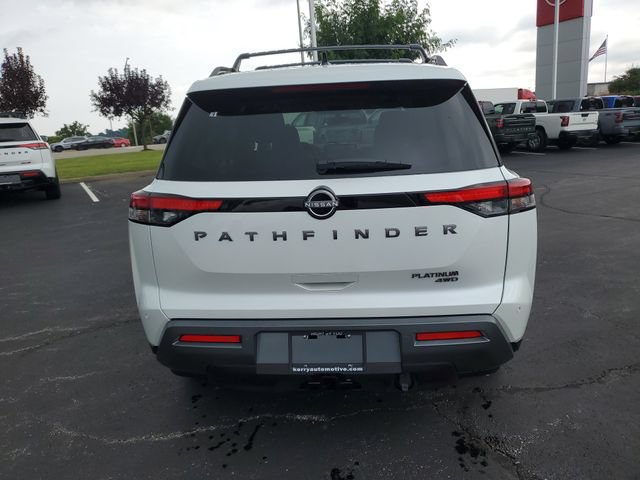 New 2026 Nissan Pathfinder Platinum AWD/4WD image 6