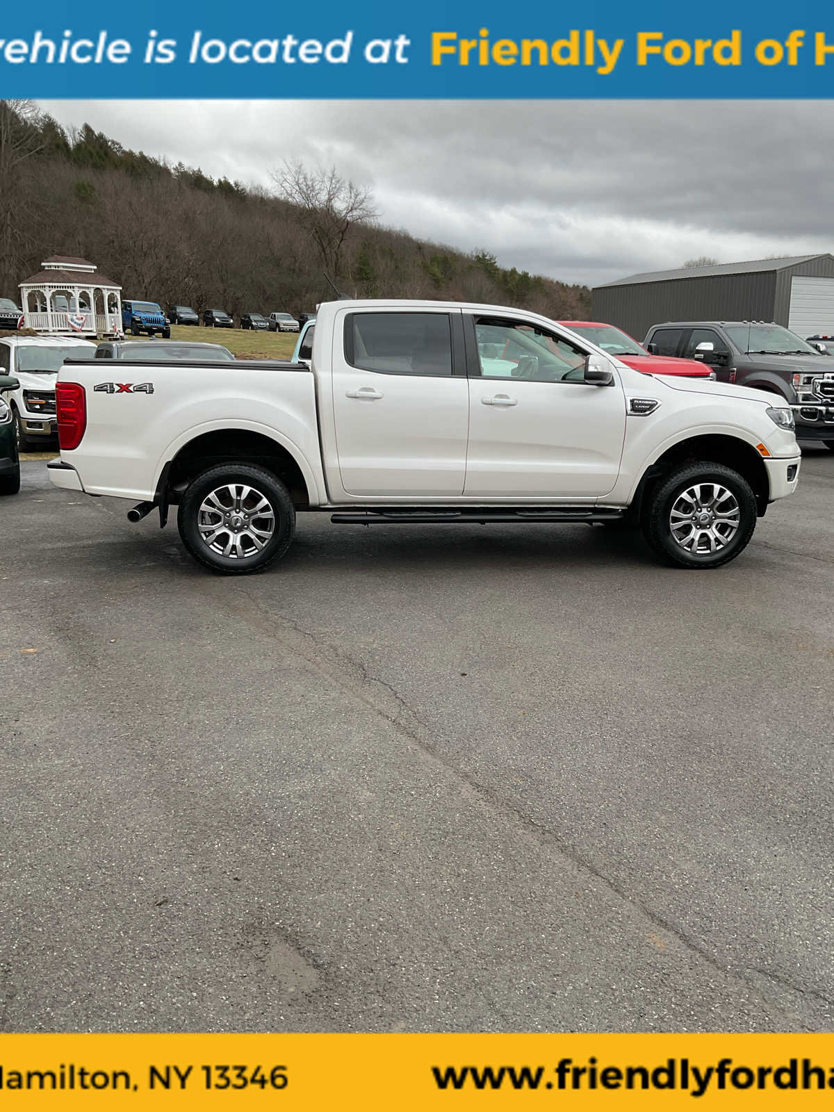 Used 2020 Ford Ranger Lariat w/ Trailer Tow Package image 9
