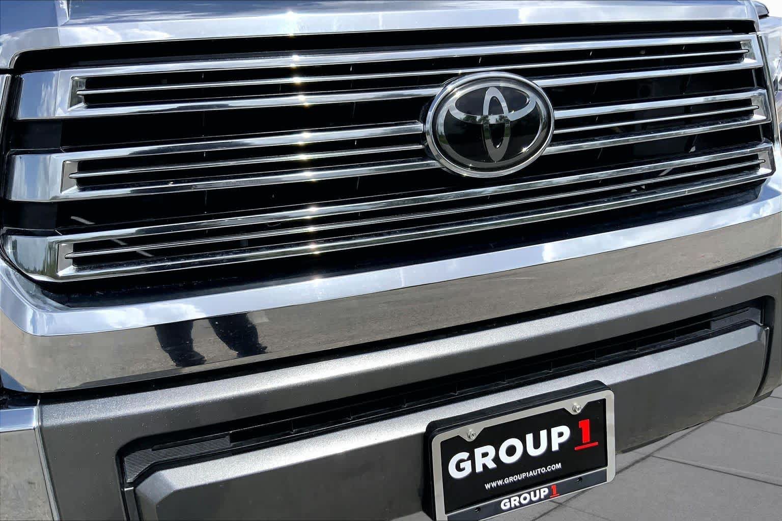 Used 2018 Toyota Tundra 1794 Edition AWD/4WD image 29