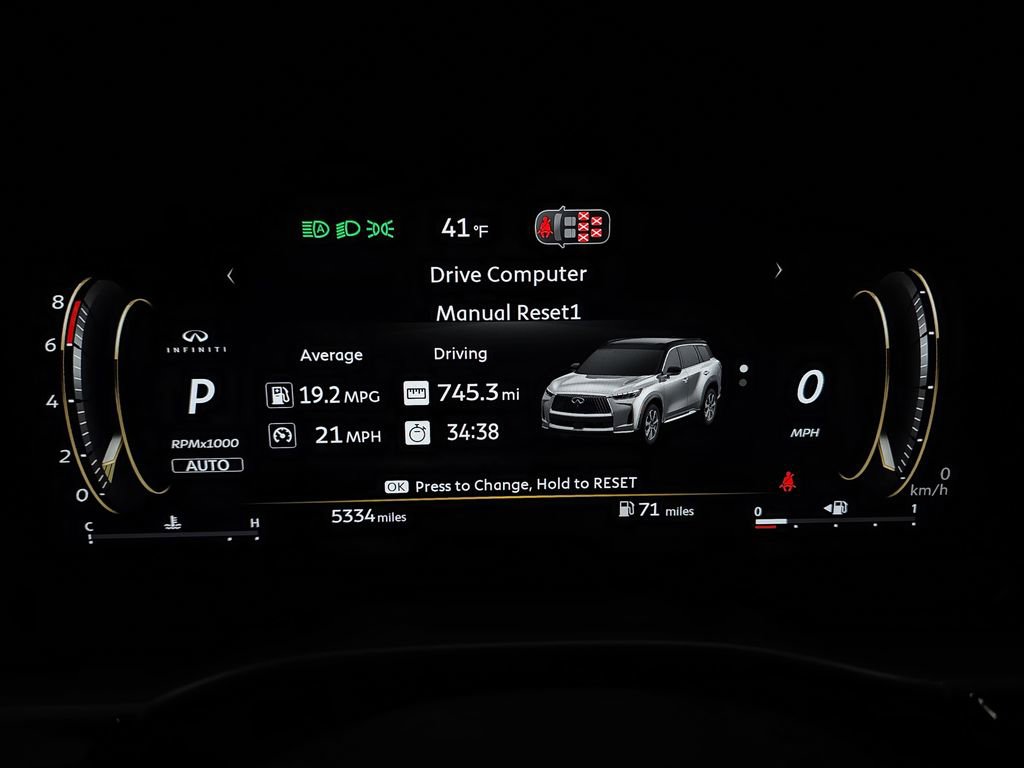 Certified 2026 INFINITI QX60 Luxe w/ Cargo Package image 16