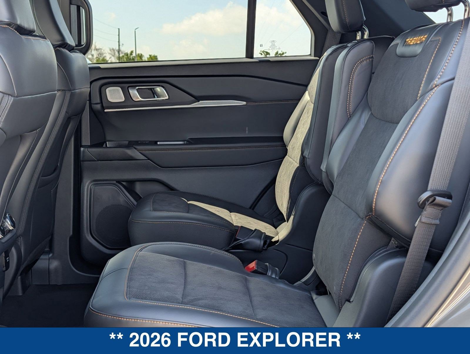 New 2026 Ford Explorer Tremor w/ Tremor Ultimate Package image 16