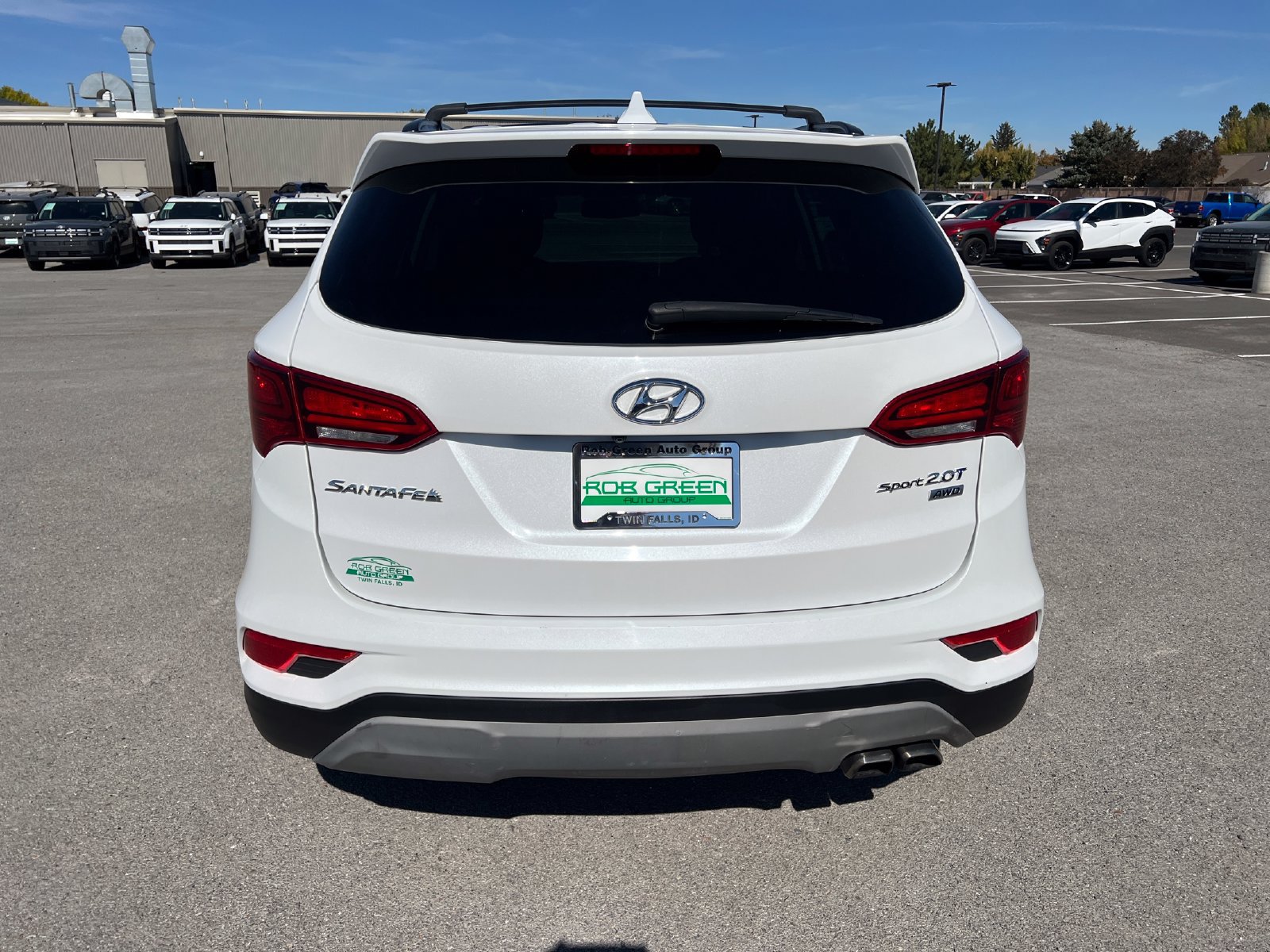 Used 2018 Hyundai Santa Fe Sport 2.0T AWD/4WD image 4