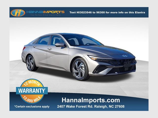Used 2024 Hyundai Elantra Limited image 1