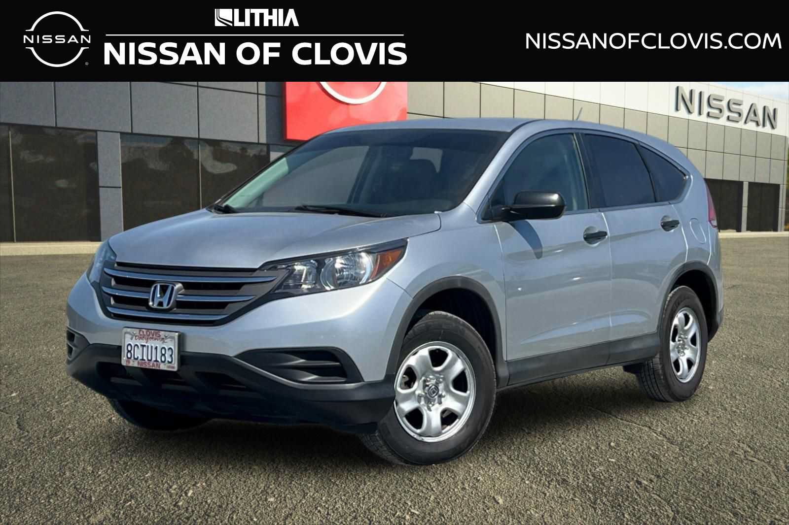 Used 2014 Honda CR-V LX video 1