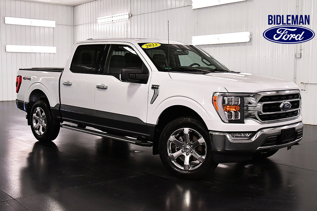 Used 2023 Ford F150 XLT w/ Equipment Group 302A High AWD/4WD image 1