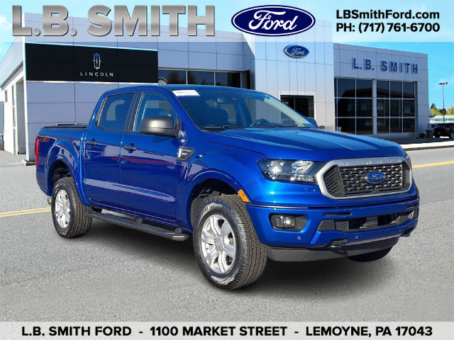 Certified 2019 Ford Ranger XLT w/ Equipment Group 301A Mid AWD/4WD image 1