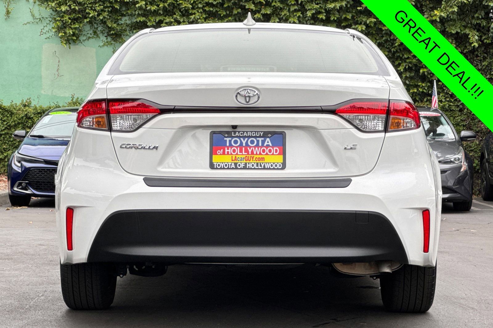 Certified 2023 Toyota Corolla LE w/ Carpet Mat Package (TMS) FWD image 5