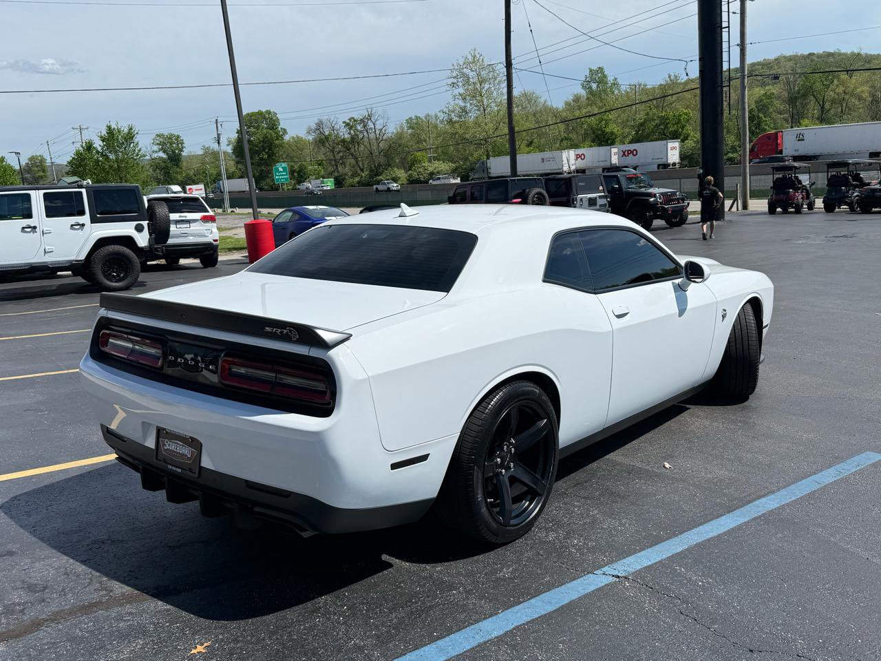 Used 2020 Dodge Challenger SRT Hellcat image 3
