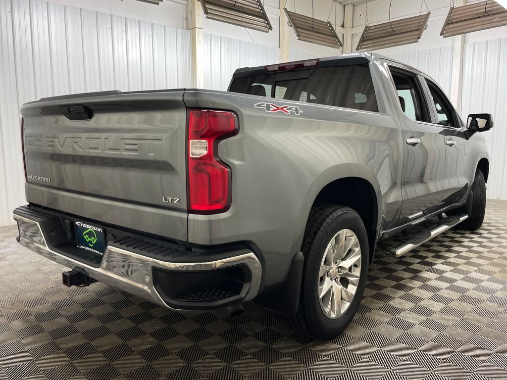 Certified 2021 Chevrolet Silverado 1500 LTZ w/ Technology Package AWD/4WD image 50