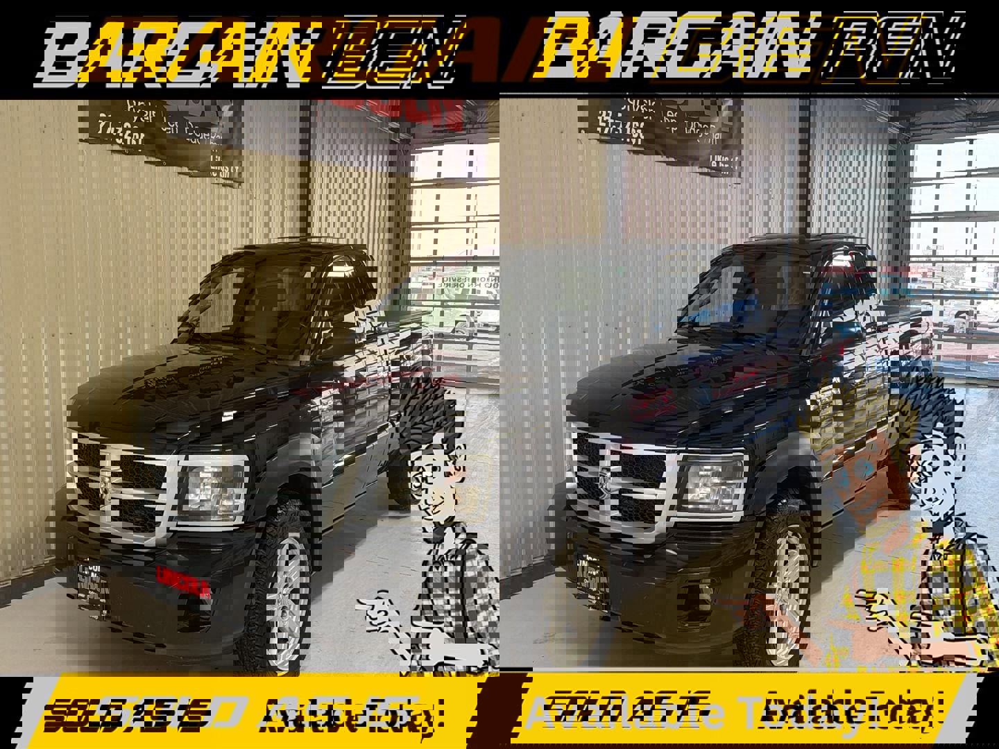 Used 2011 Dodge Dakota Big Horn w/ Convenience Group