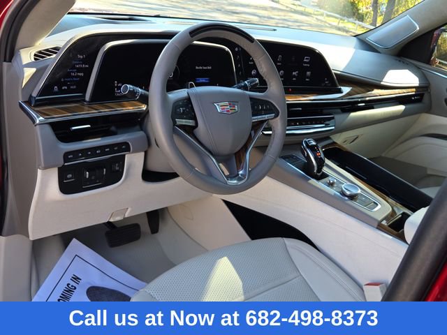 Used 2024 Cadillac Escalade Premium Luxury Platinum w/ LPO, Floor Liner Package image 20