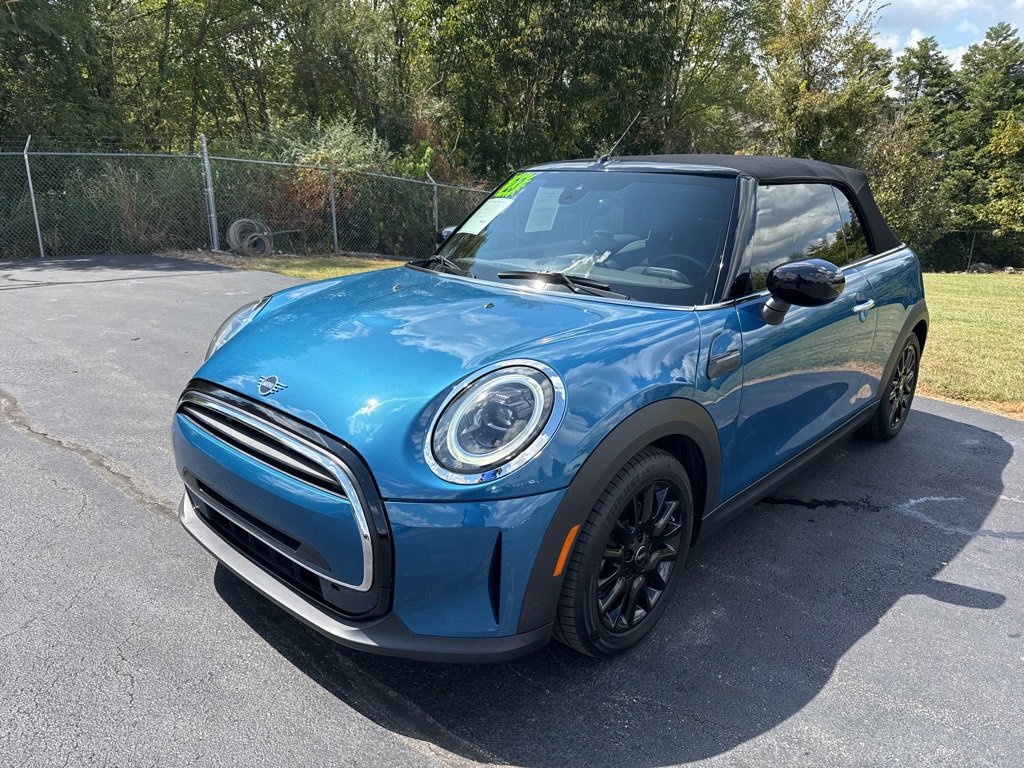 Certified 2023 MINI Cooper Convertible