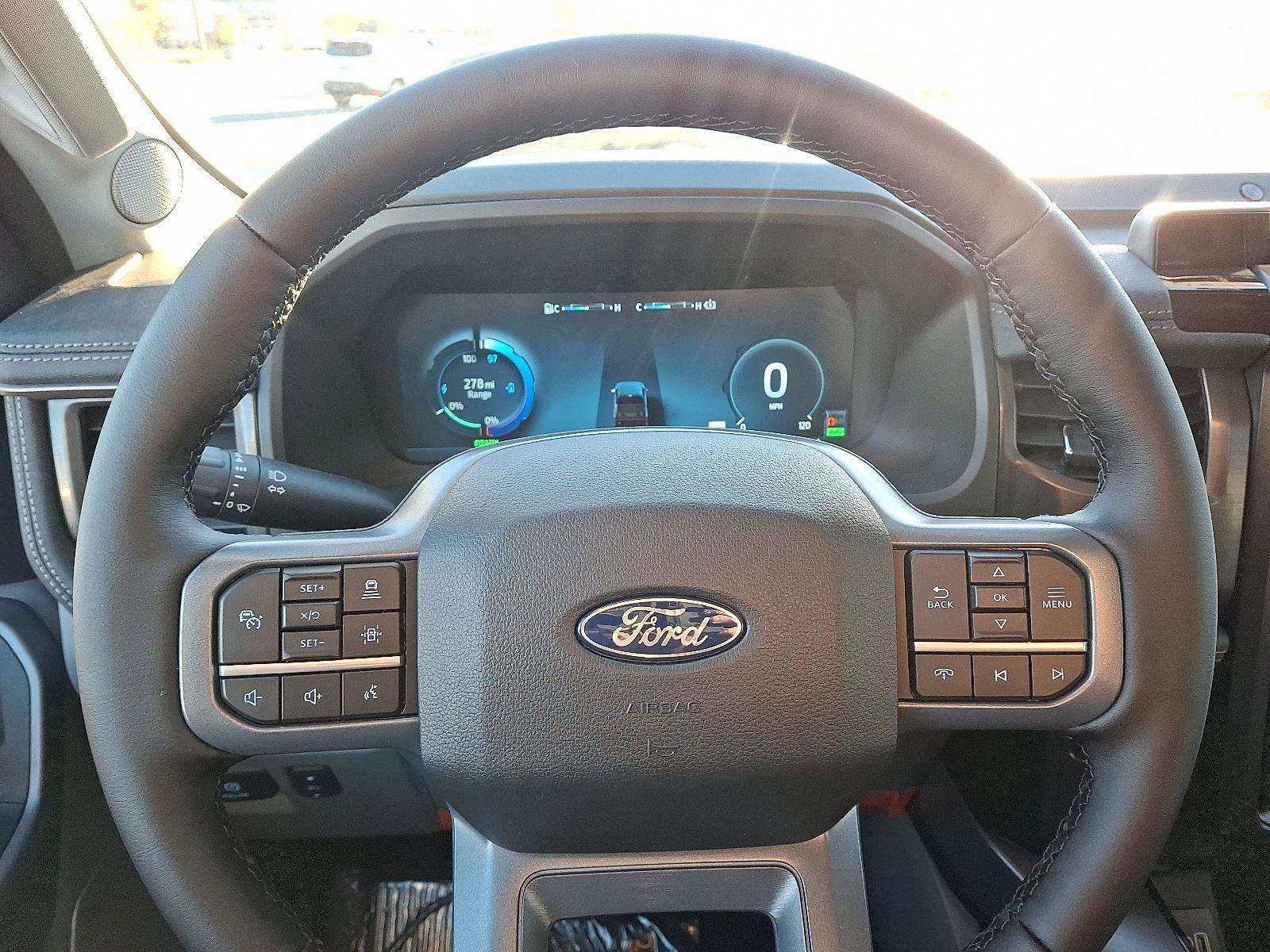 New 2025 Ford F150 Lightning Flash image 13