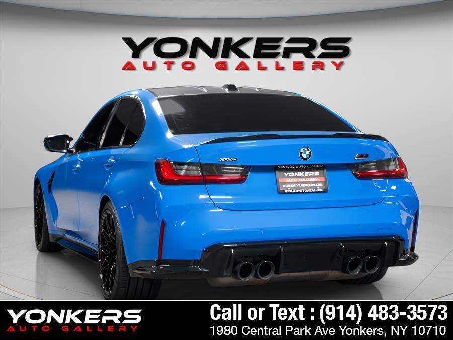 Used 2024 BMW M3 Competition w/ Executive Package image 10