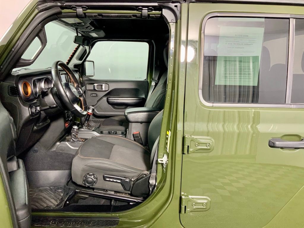 Used 2021 Jeep Gladiator Mojave w/ Cold Weather Group image 17