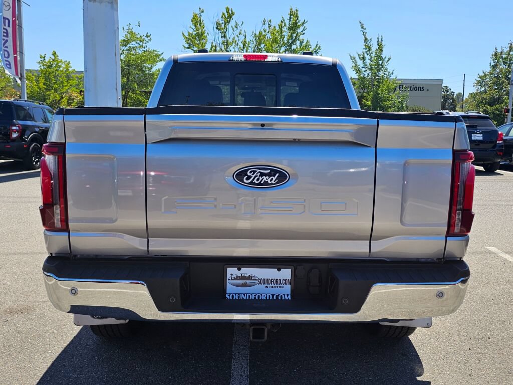 Certified 2025 Ford F150 Lariat w/ Equipment Group 502A High AWD/4WD image 4