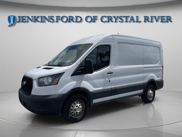 Used 2023 Ford Transit 250 Medium Roof AWD image 2