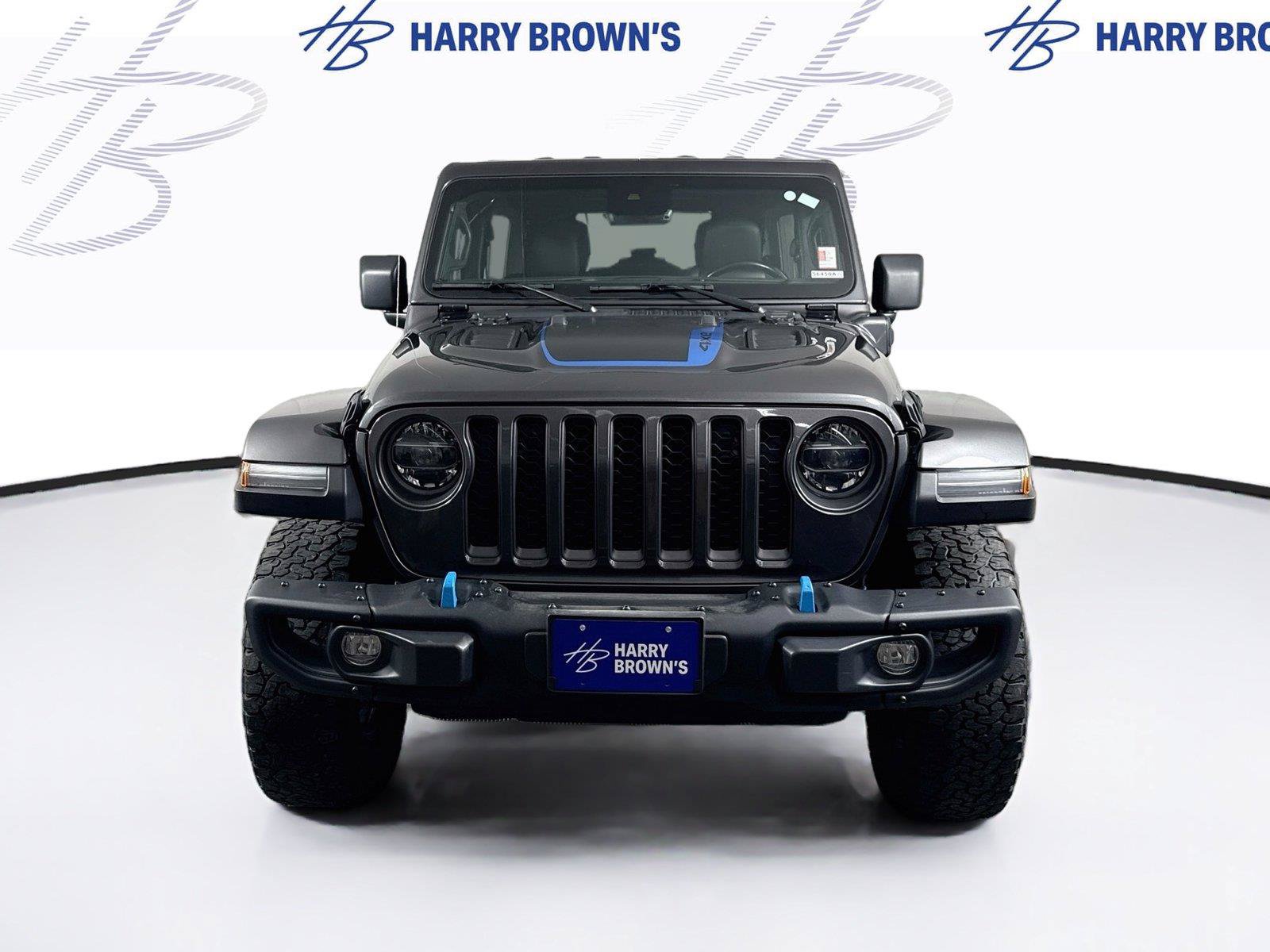 Used 2021 Jeep Wrangler Unlimited Rubicon 4xe w/ Steel Bumper Group AWD/4WD image 26