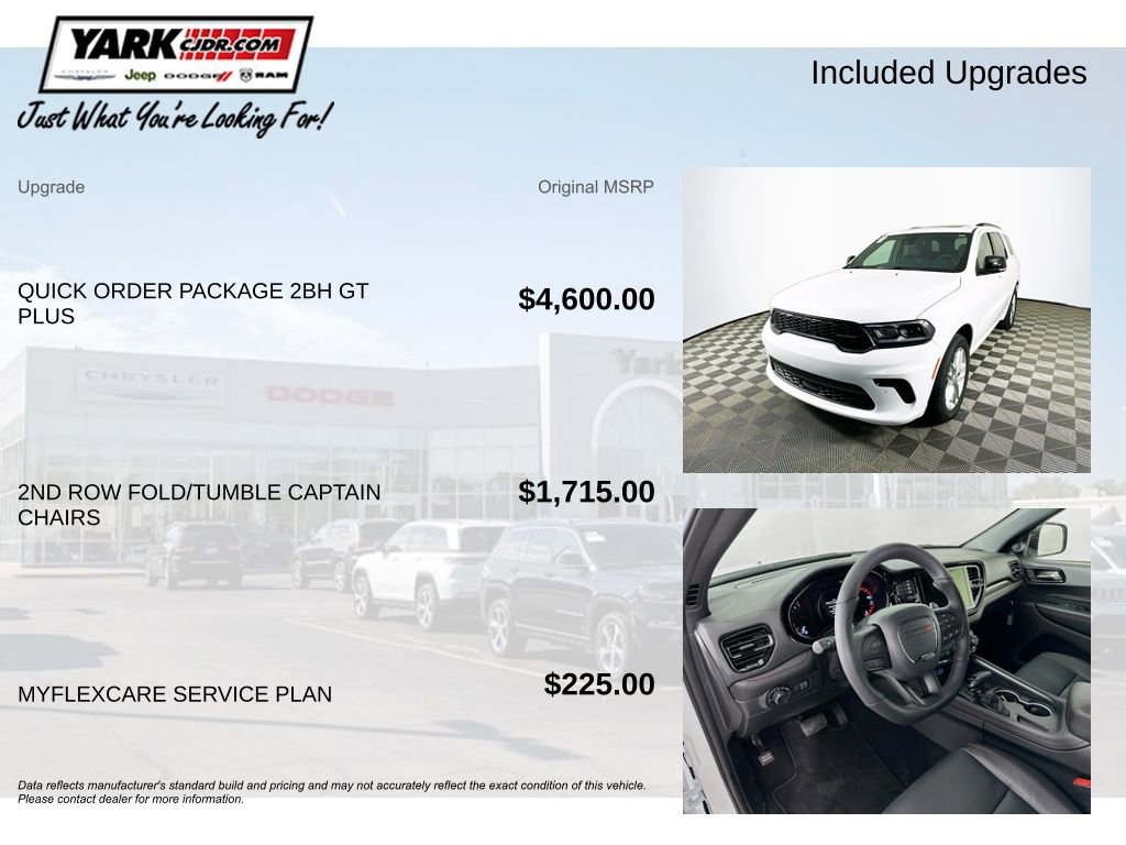 New 2026 Dodge Durango GT AWD/4WD image 3