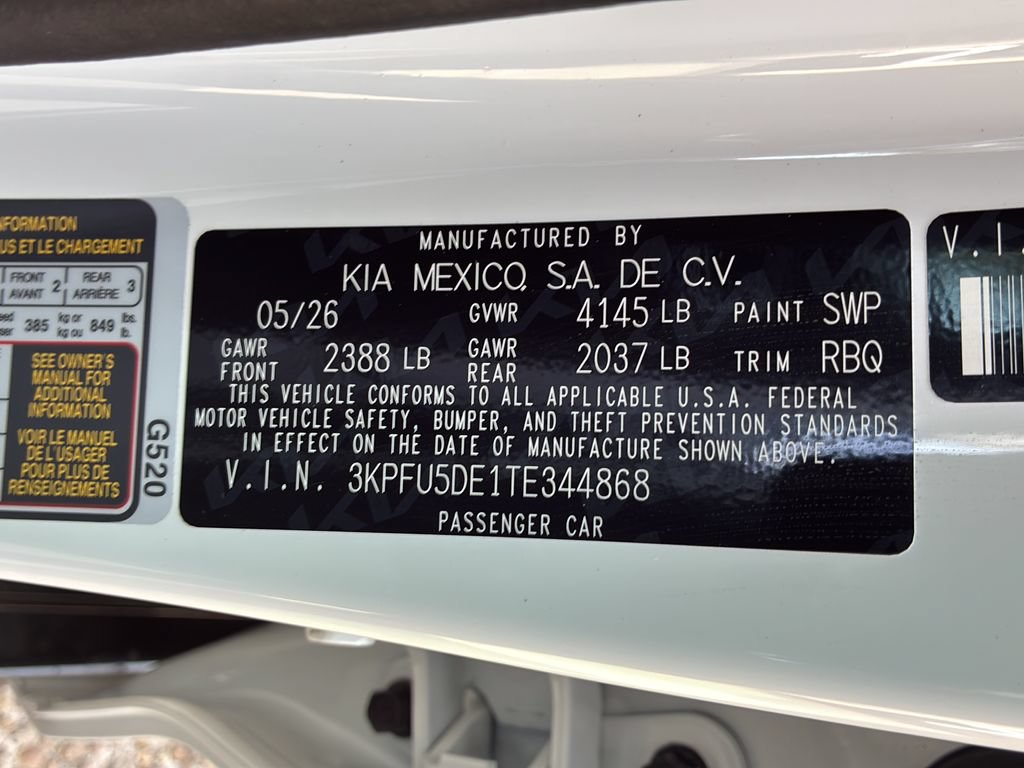 New 2026 Kia K4 GT-Line FWD image 41