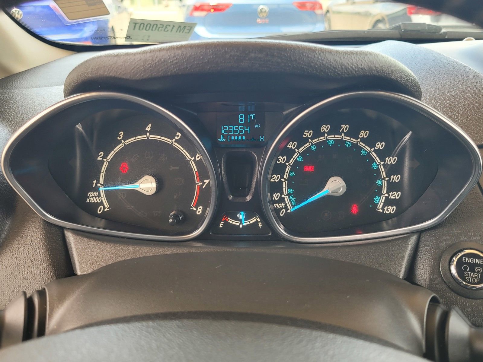 Used 2014 Ford Fiesta Titanium FWD image 20