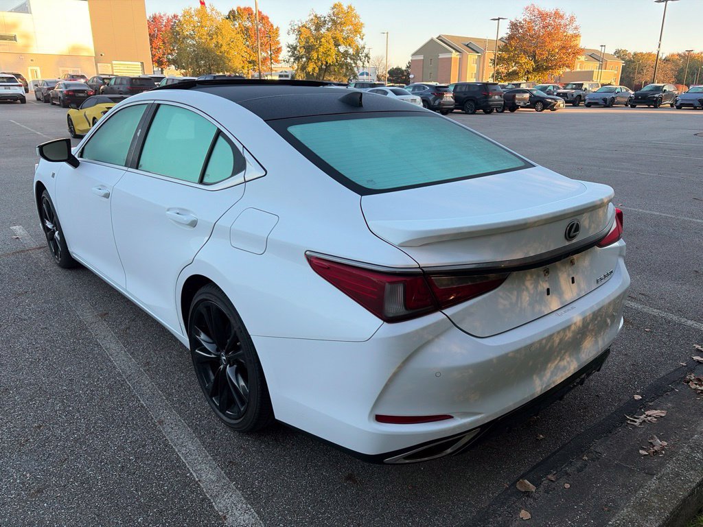 Used 2025 Lexus ES 350 w/ Accessory Package (Z2) FWD image 8
