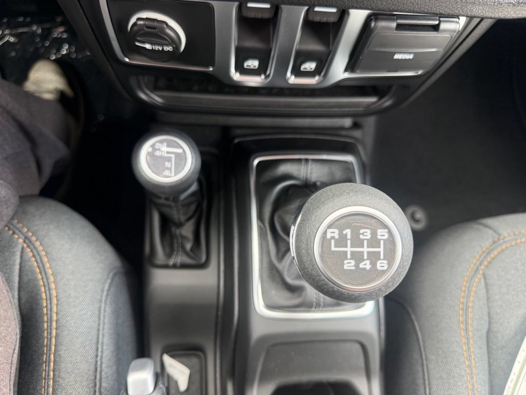 New 2026 Jeep Wrangler Sport AWD/4WD image 24