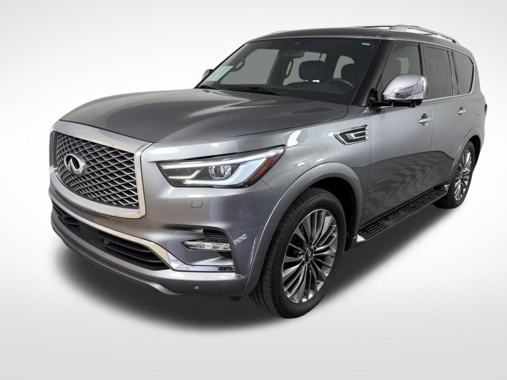 Used 2021 INFINITI QX80 Sensory w/ Cargo Package AWD/4WD image 11