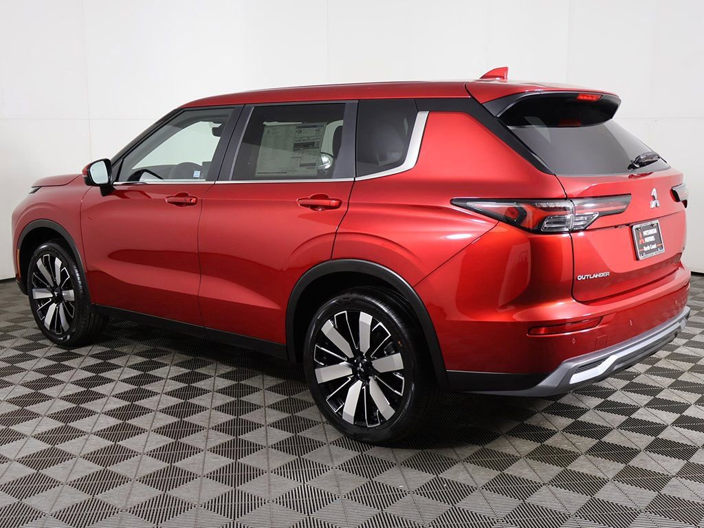 New 2025 Mitsubishi Outlander SE AWD/4WD image 13