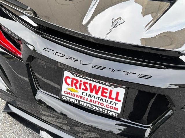 Used 2021 Chevrolet Corvette Stingray Premium Conv w/ Z51 Performance Package RWD image 8