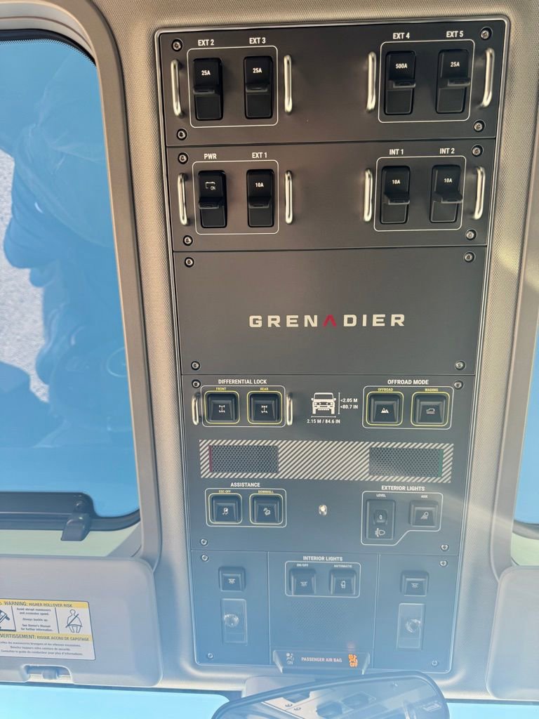 New 2025 INEOS Grenadier Fieldmaster Edition image 16