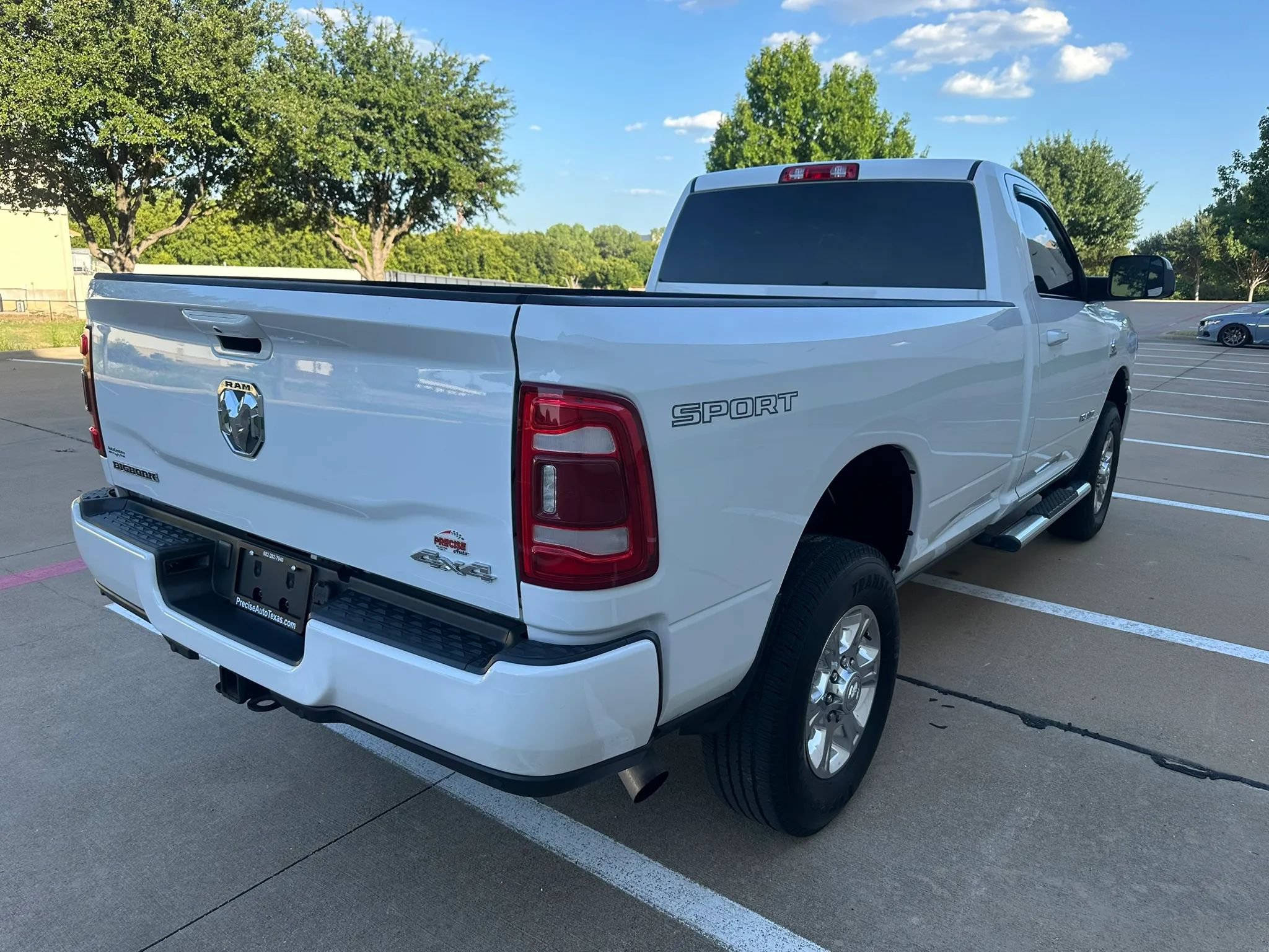 Used 2022 RAM 2500 Big Horn w/ Level C Equiment Group AWD/4WD image 10