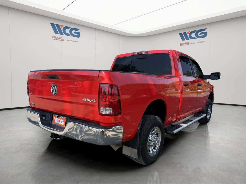 Used 2010 Dodge Ram 2500 Truck SLT AWD/4WD image 3