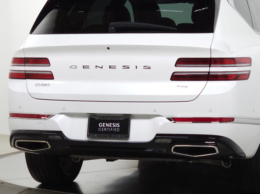 Used 2024 Genesis GV80 2.5T w/ Prestige Package AWD/4WD image 11
