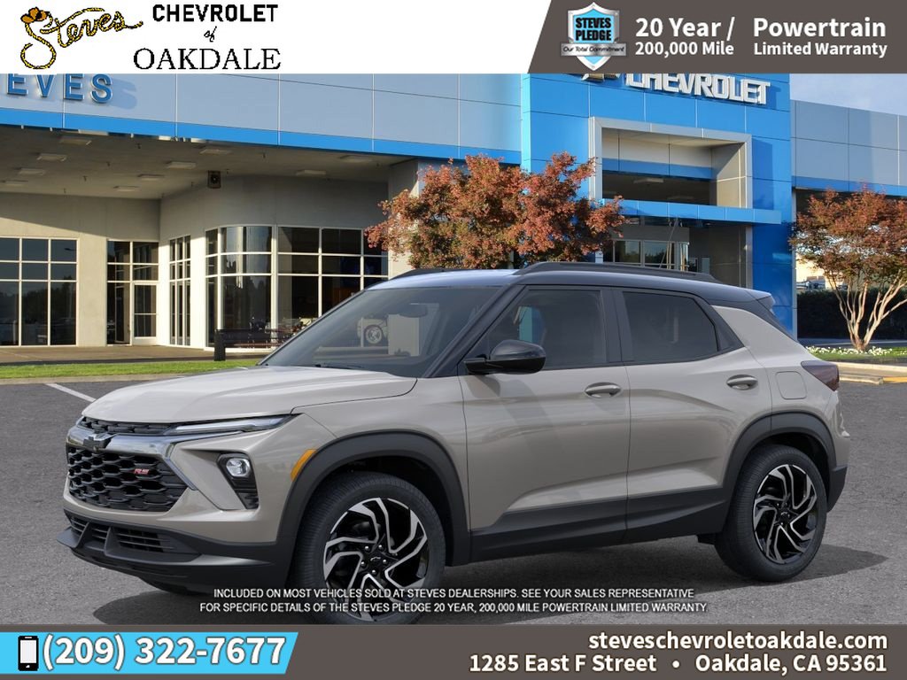 New 2026 Chevrolet TrailBlazer RS w/ Convenience Package AWD/4WD image 2