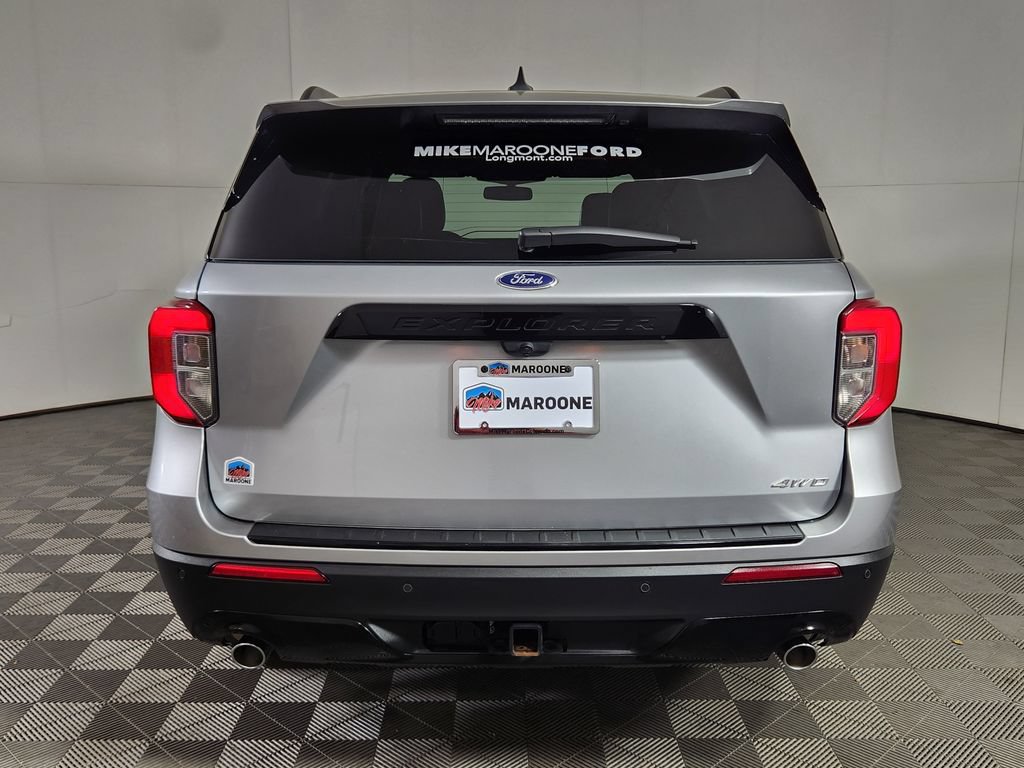 Used 2022 Ford Explorer ST-Line w/ Class IV Trailer Tow Package AWD/4WD image 6