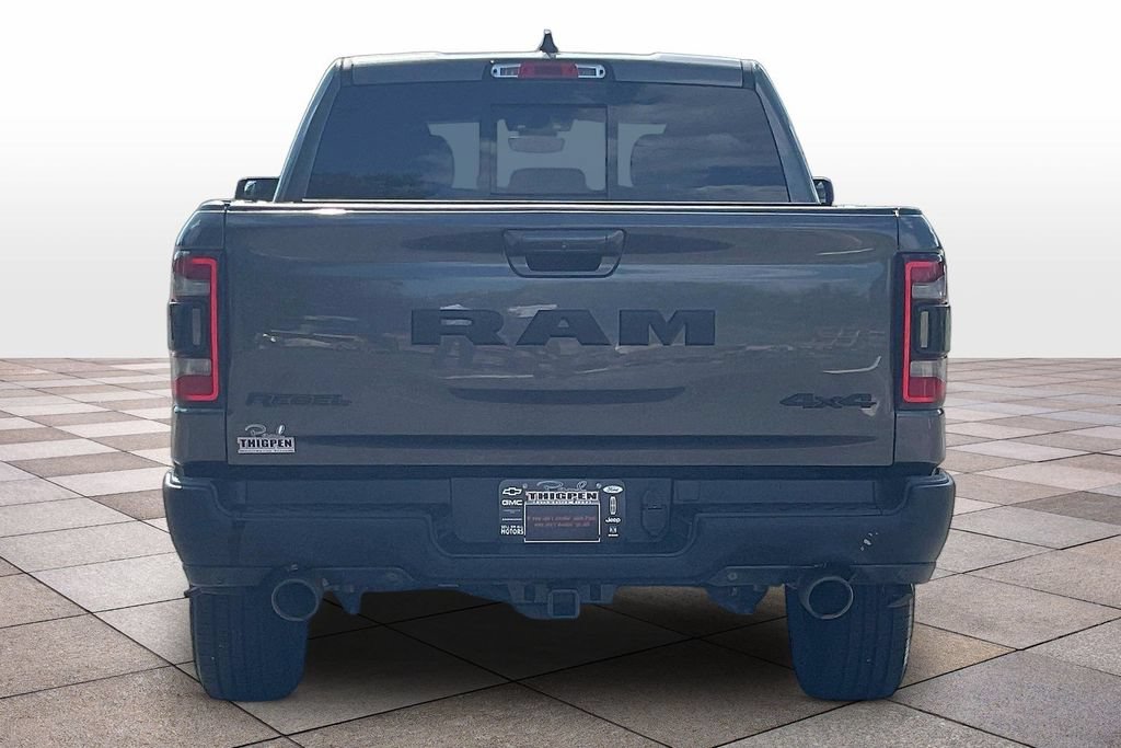 Used 2019 RAM 1500 Rebel w/ Rebel Level 2 Equipment Group AWD/4WD image 4