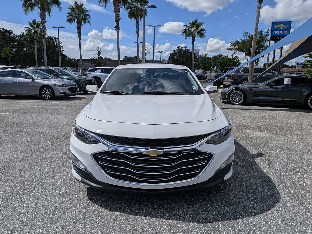 Certified 2025 Chevrolet Malibu LT FWD image 8