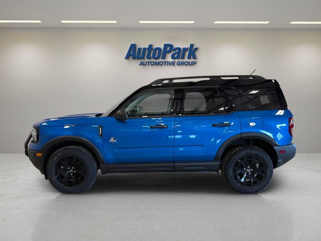 New 2025 Ford Bronco Sport Outer Banks w/ Sasquatch Outer Banks Package image 4