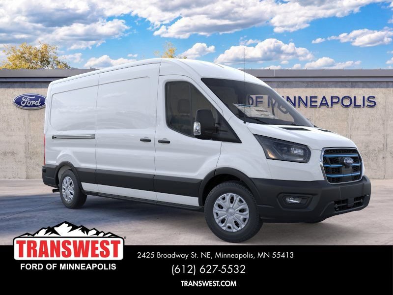 New 2025 Ford E-Transit 148 Medium Roof w/ Load Area Protection Package RWD image 7